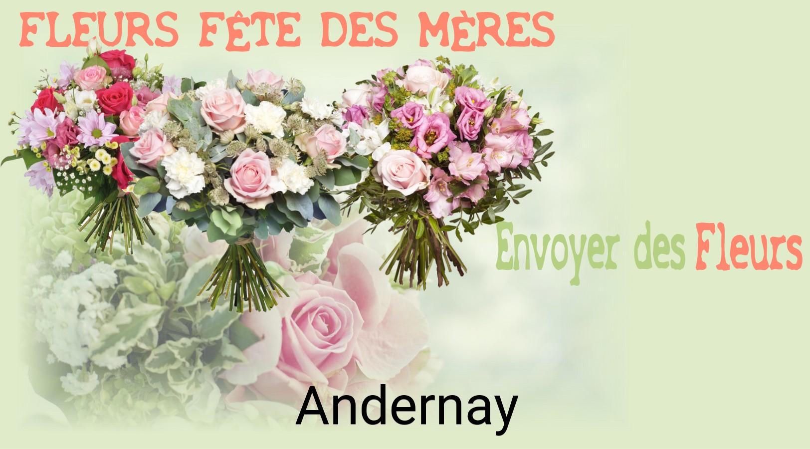 Bouquet de Fête des Mères livré à Andernay