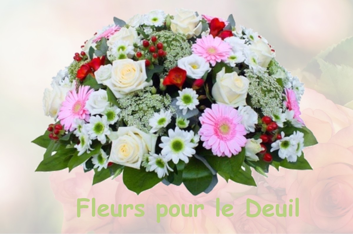 fleurs deuil ANDERNAY